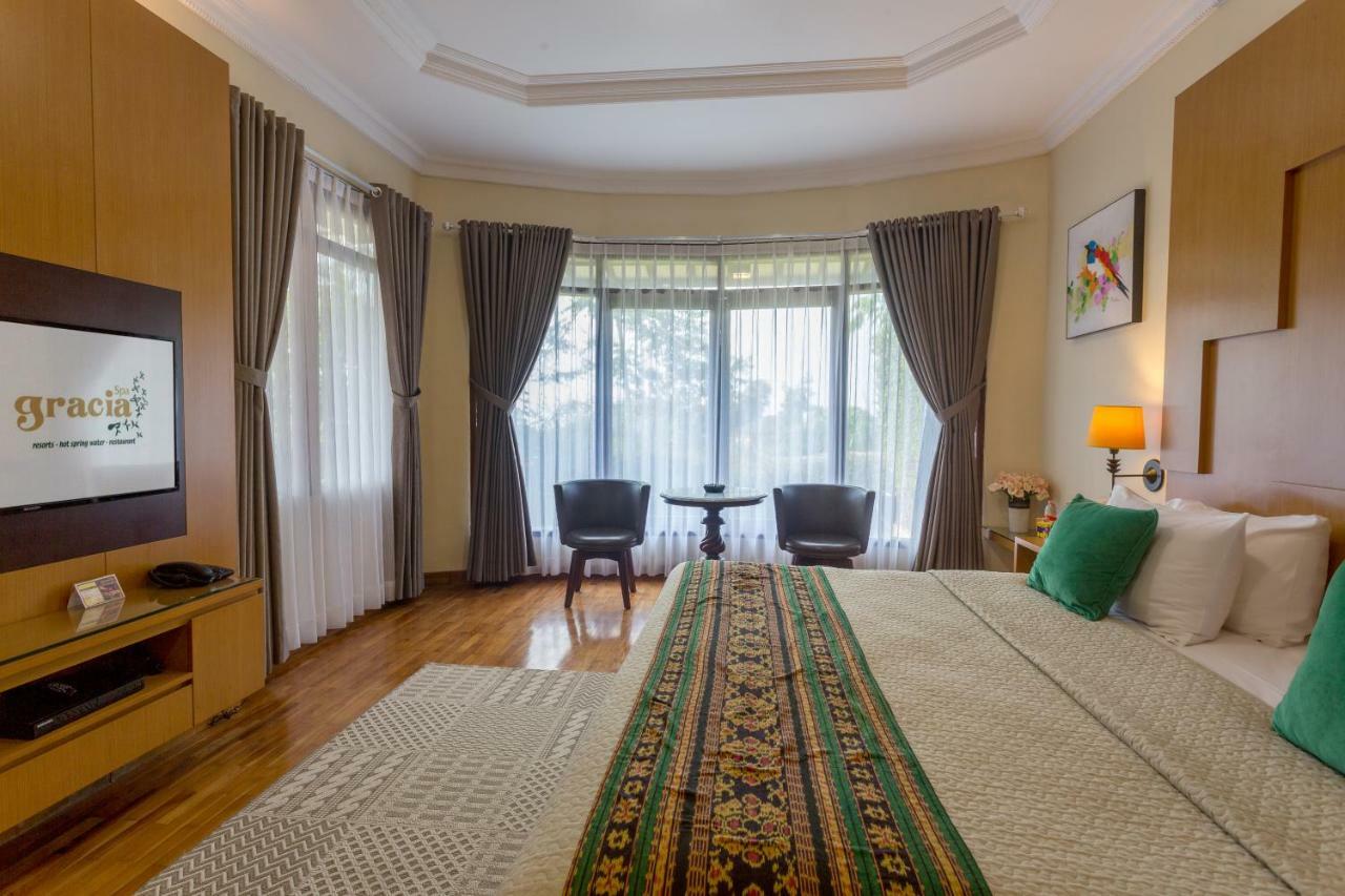 Gracia Spa Resort Hotel Чіатер Екстер'єр фото